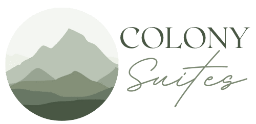 colony suites alaska logo